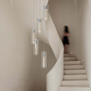 Alice 5-Light LED Chandelier-Polished Chrome