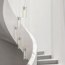 Alice 5-Light LED Chandelier-Polished Chrome