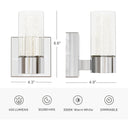 Alice 1-Light LED Wall Sconce Vanity Light