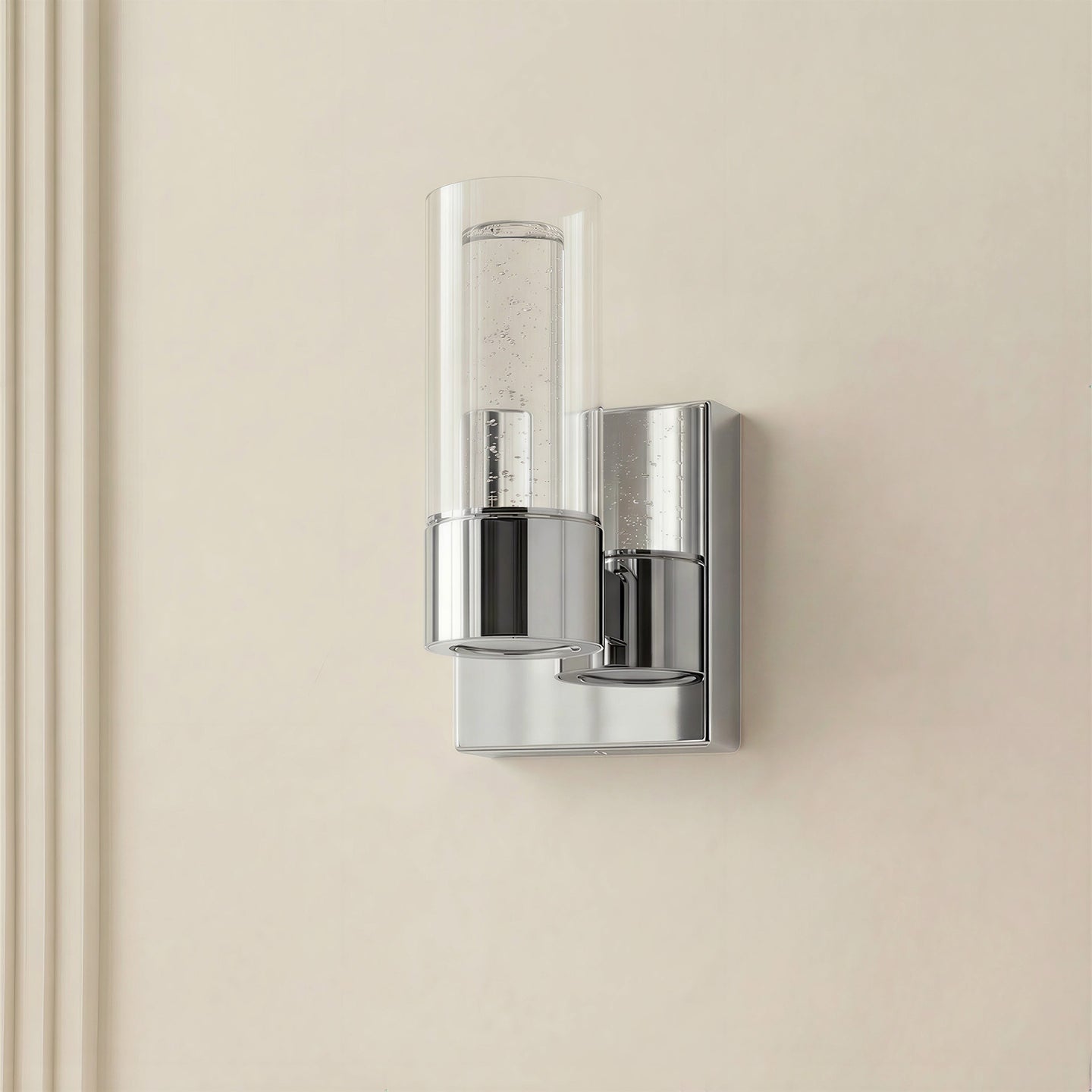 Alice 1-light LED wall sconce vanity light unlit