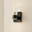 Alice 1-Light LED Wall Sconce Vanity Light in Black