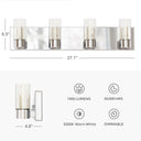 Alice 4-Light LED Bathroom Vanity Light