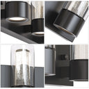 Alice 4-Light LED Bathroom Vanity Light- Black