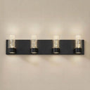 Alice 4-Light LED Bathroom Vanity Light- Black