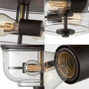 Voca 2-Light Flush Mount Ceiling Light