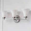 Tawson Anta 3-light bathroom vanity light, modern bath fixture