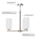 Talos 3-Light Chandelier