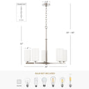 Talos 5-Light Chandelier